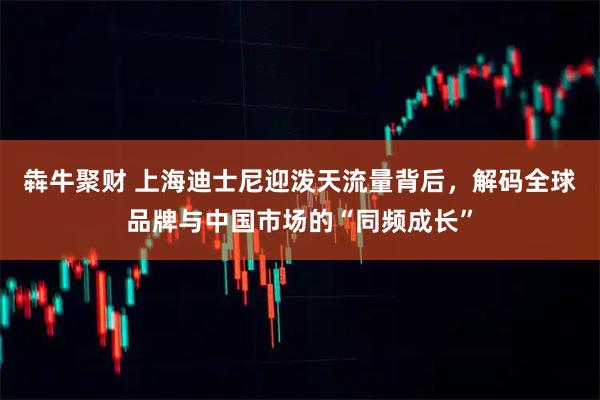 犇牛聚财 上海迪士尼迎泼天流量背后，解码全球品牌与中国市场的“同频成长”